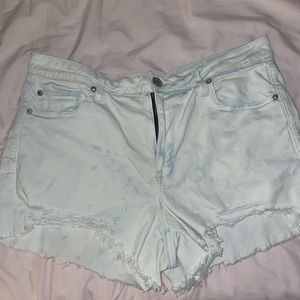 American Eagle light wash Jean shorts